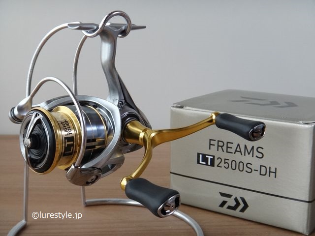 ダイワ 18 フリームス LT2500S-DH Fインプレ 特徴と各部重量 ｜ blog
