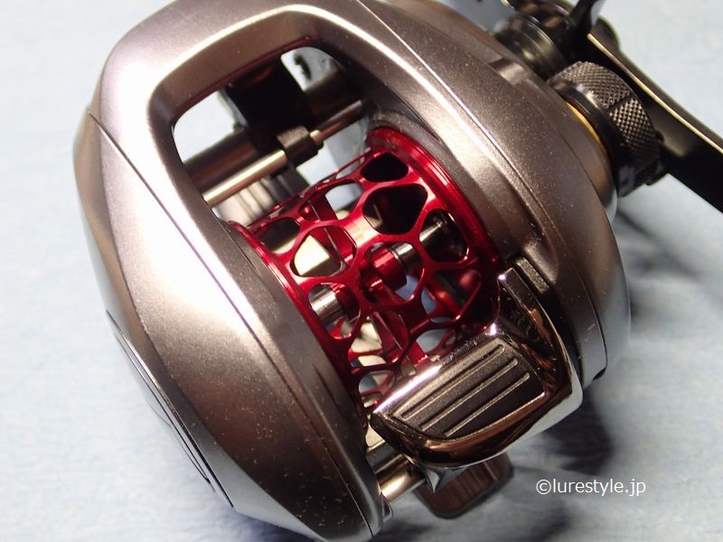 09アルデバランをエリアトラウト仕様にカスタム ｜ blog@lurestyle