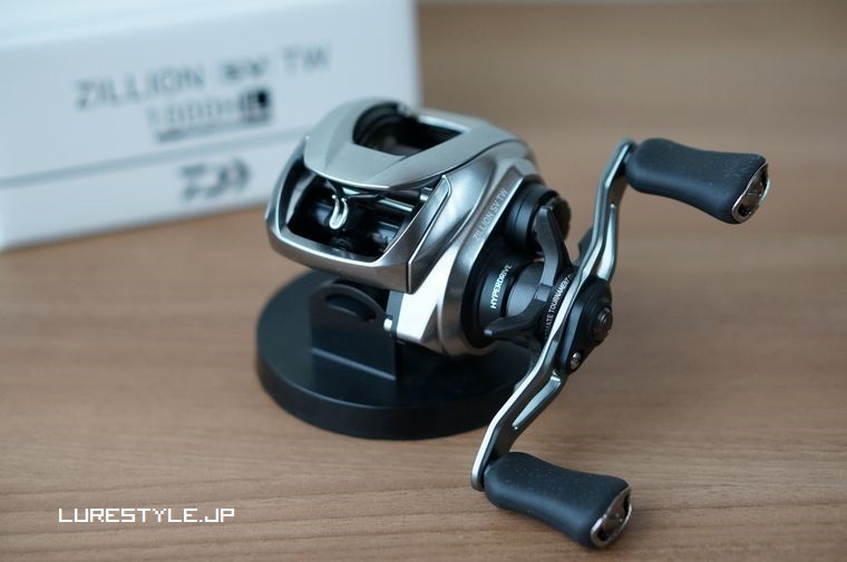 ダイワ 21 ジリオン SV TW 1000HL Fインプレ ｜ blog@lurestyle