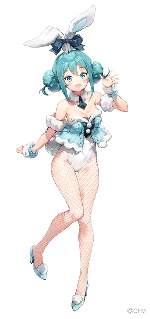 アミューズメント景品】フリューより「BiCute Bunnies -初音ミク 白