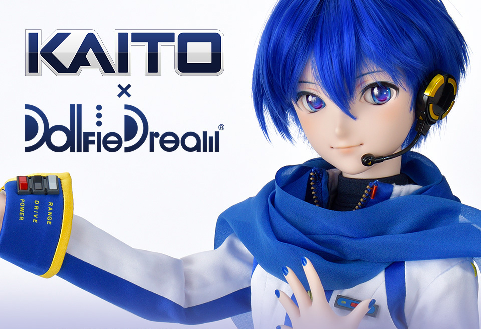 新品 DD KAITO ボークス ドール ドルフィードリーム カイト マジミラ