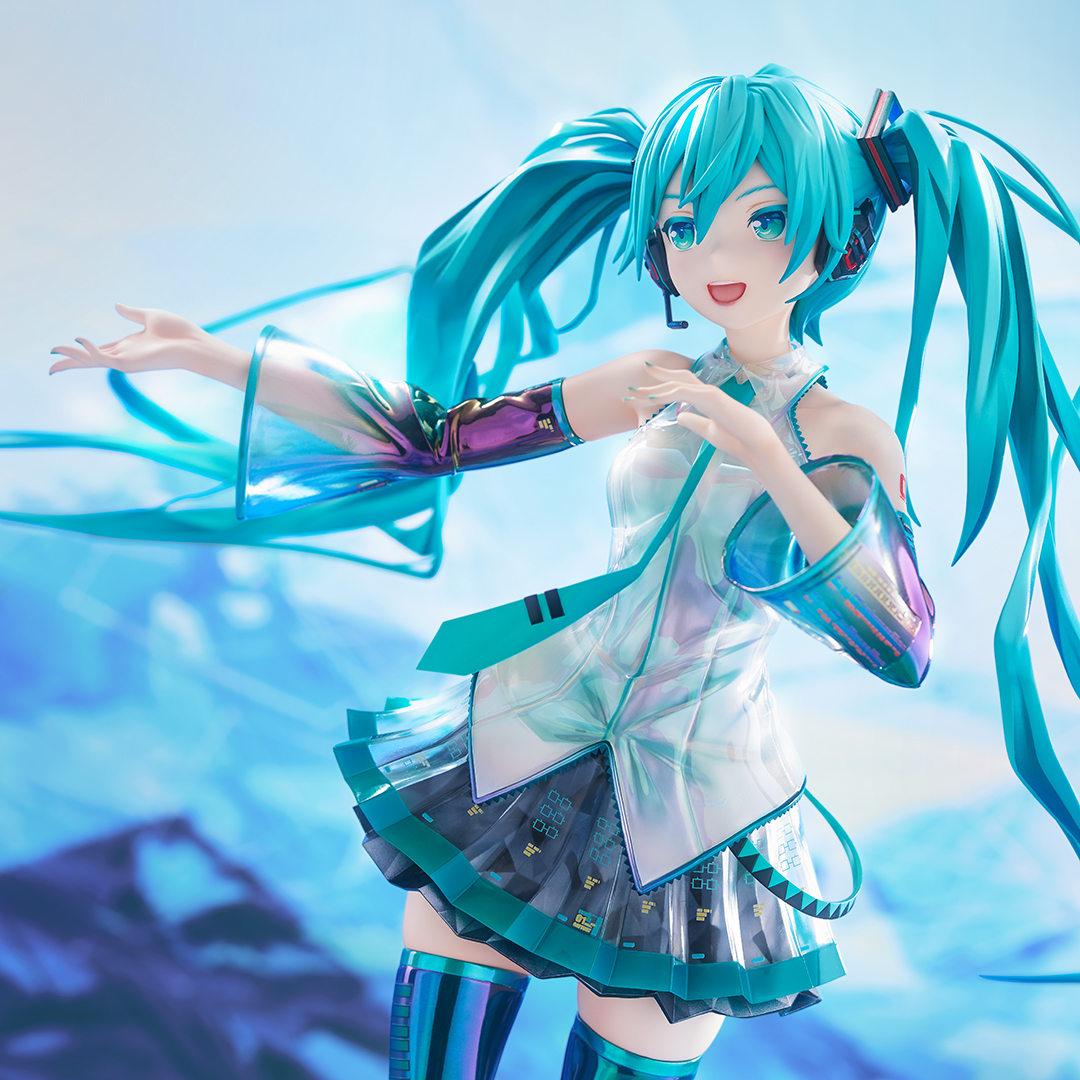 グッドスマイルカンパニーより1/4スケール「初音ミク 0x27 Eternal