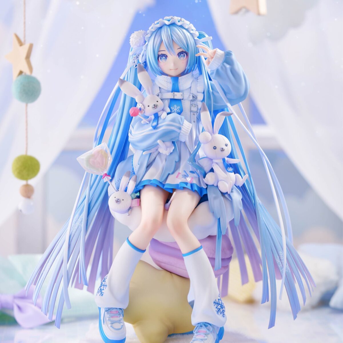 グッドスマイルカンパニーより1/7スケールフィギュア「雪ミク Yukiiro