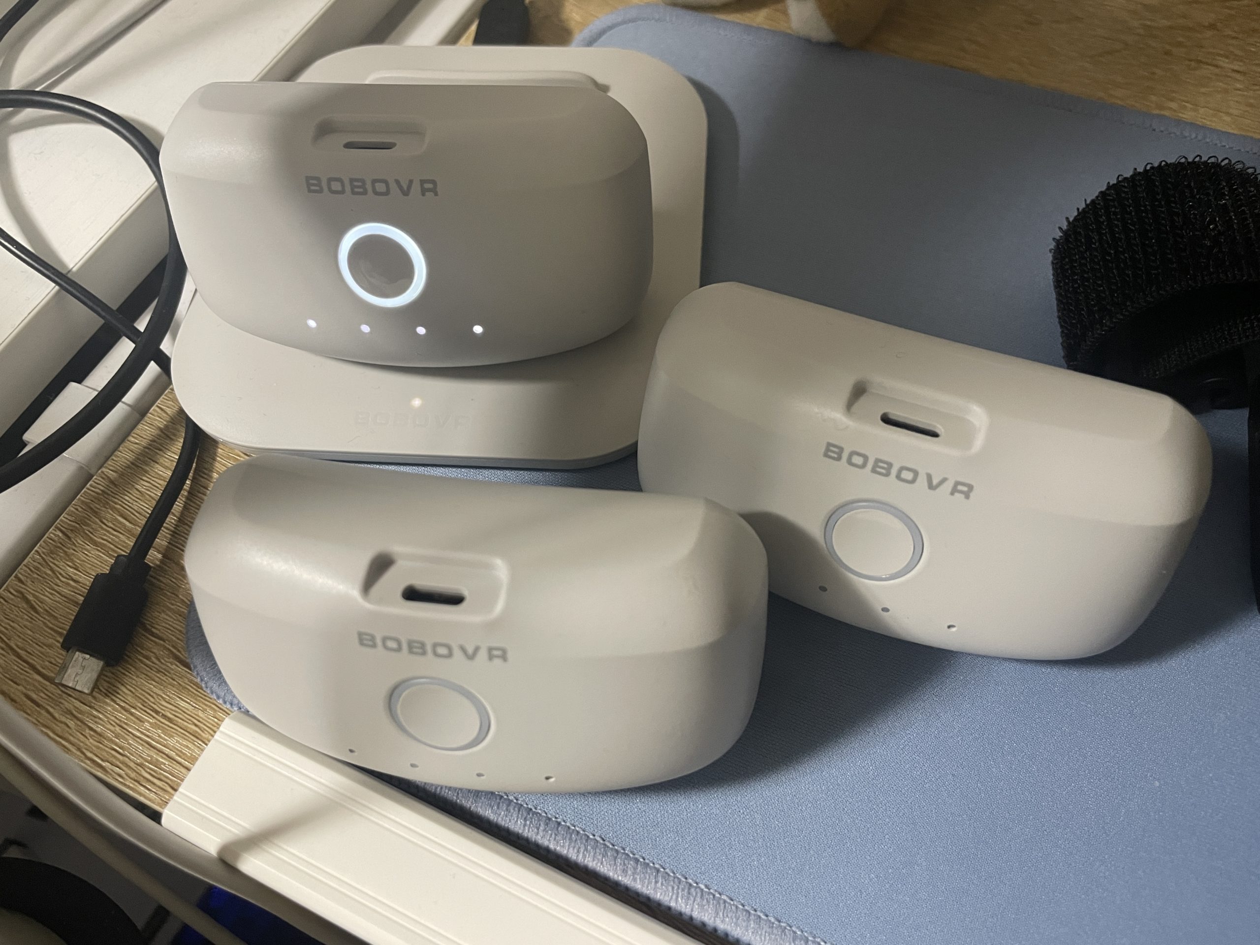 PICO4 128G VRヘッドセット 本体 BOBOVR バッテリー Amazon.com