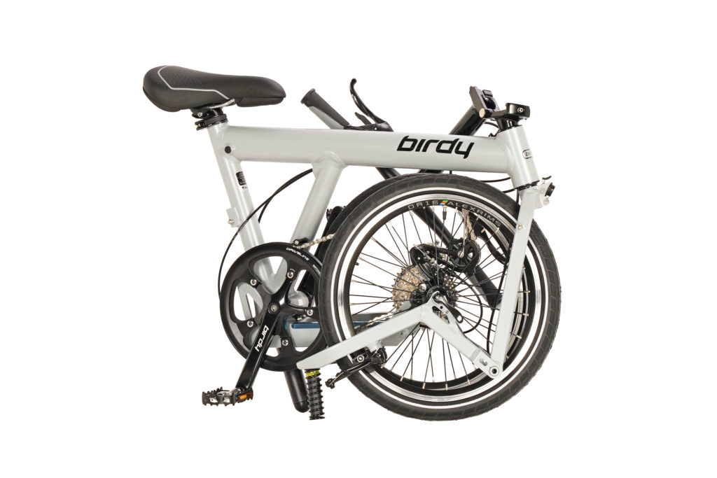 birdy classic EVO 折りたたみ自転車 2025グレー birdy classic EVO