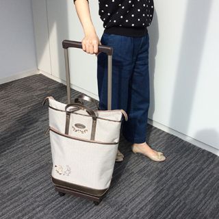 スワニーキャリーバッグ ピーターラビット ピーターラビットとのコラボ