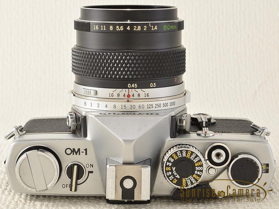 OLYMPUS OM-1／可愛さ・精悍さ・思想が同居した名一眼レフサンライズ