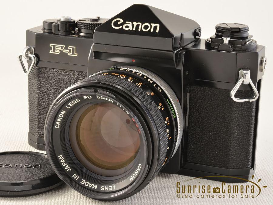 Canon（キヤノン）旧F-1サンライズカメラ公式ブログ｜中古フィルム