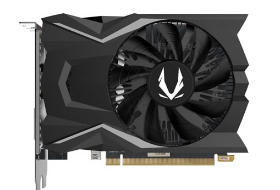 補助電源不要！「ZOTAC GAMING GeForce GTX 1650 OC」 - ツクモネット