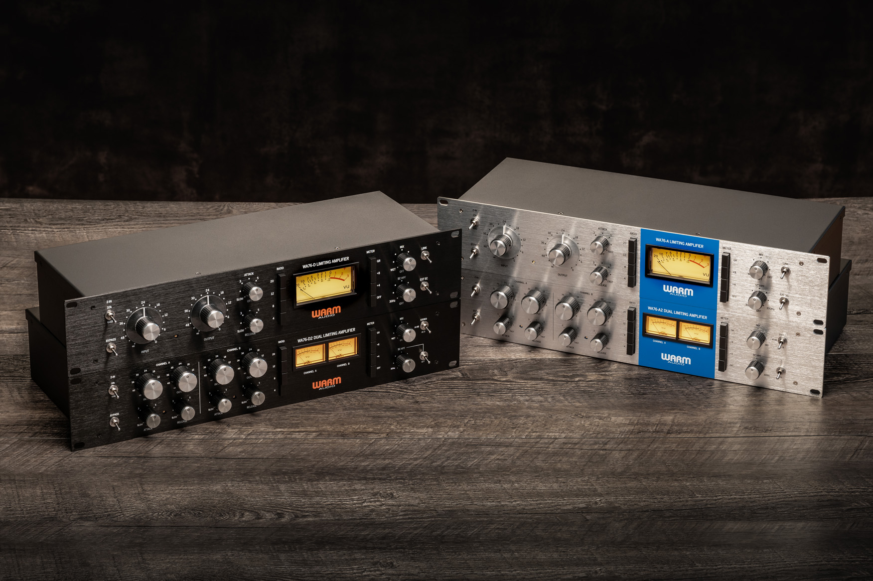 Hear The Gear: Warm Audio WA76-D and WA76-A Compressors - Vintage King