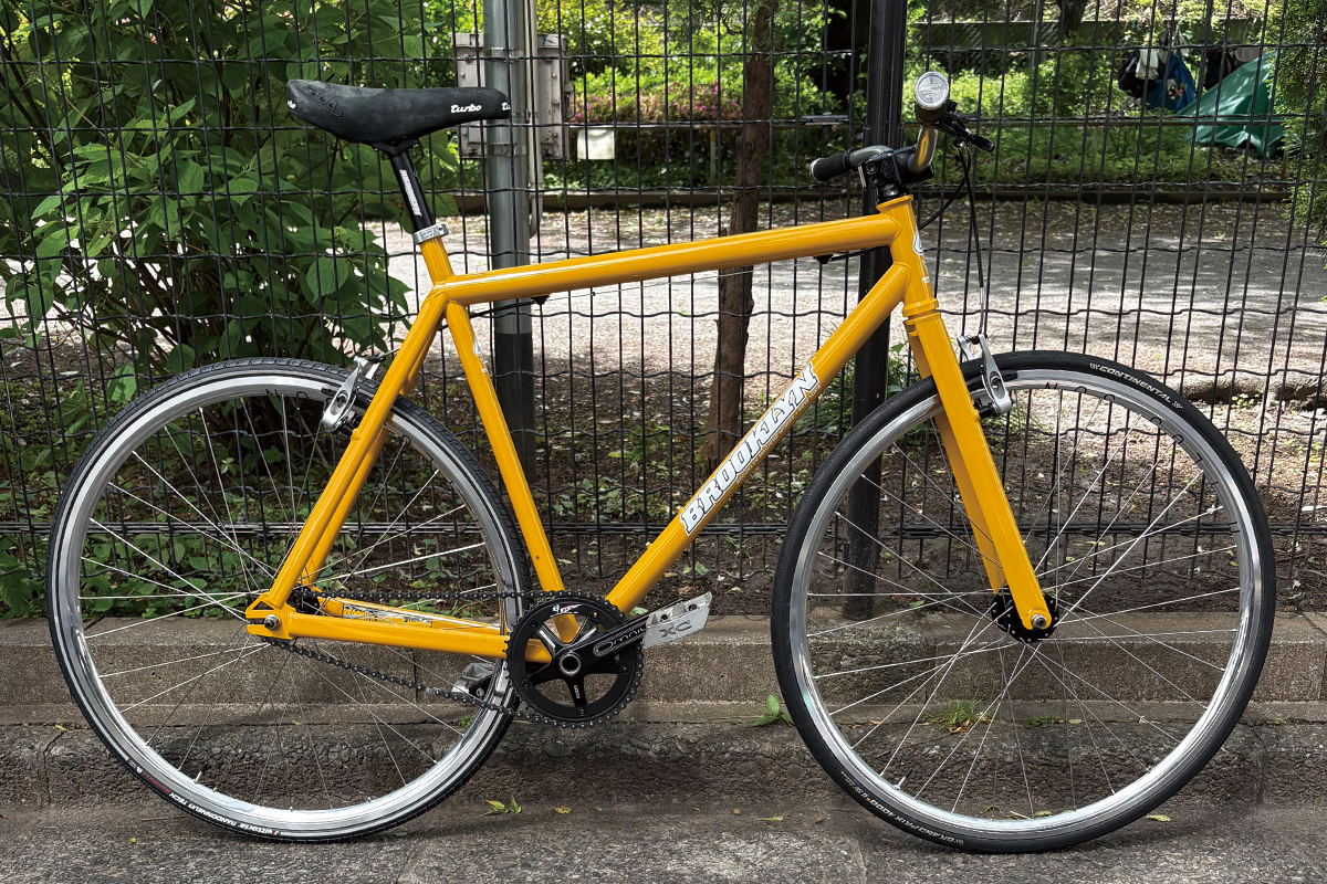 BROOKLYN MACHINE WORKS GANGSTA V4 | W-BASE | BMX, PISTバイクを扱う