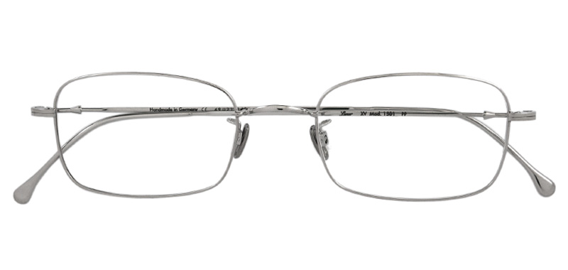 Lunor XV 1501 スマートなスクエアフレーム | 3T TRIPLE BLOG*東京銀座