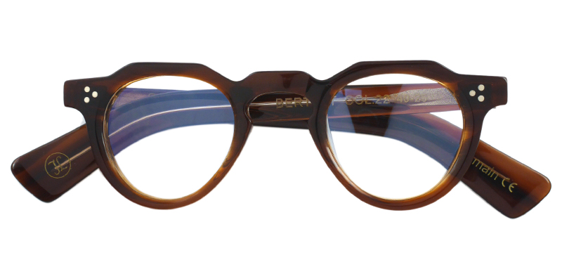 LESCA Lunetier BERTOLT 極小サイズのクラウンパントフレーム | 3T