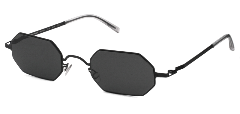 MYKITA + MAISON MARGIELA MMCRAFT004 幾何学的サングラス | 3T TRIPLE