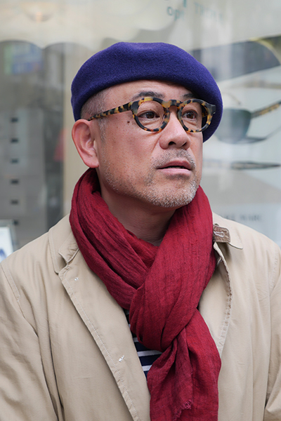 Jacques Durand 506 PAQUES 存在感のあるメガネをバランス良く-PS vol