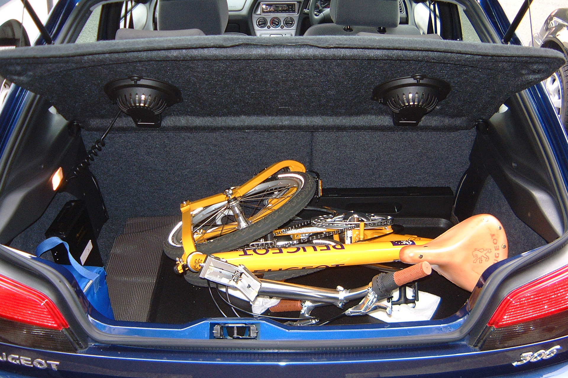 20年もののミニベロ PEUGEOT Pacific-18 に久しぶりに乗ってみた – 酔