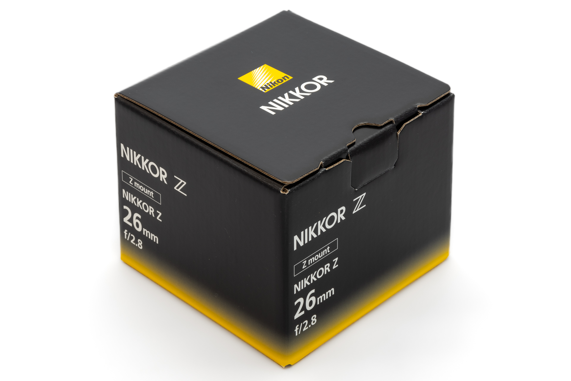 Zマウント初のパンケーキレンズ NIKKOR Z 26mm f/2.8 を使ってみる