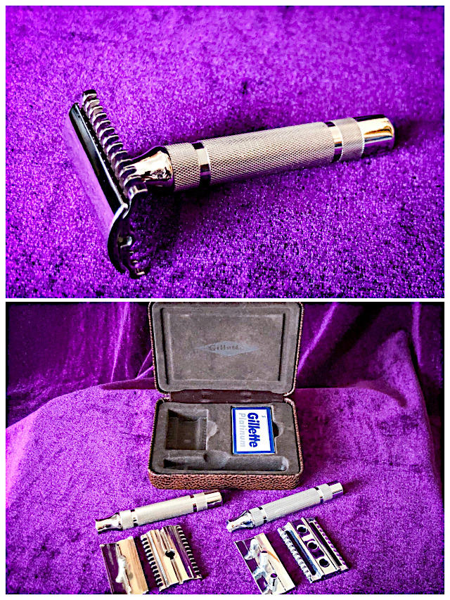 Gilletteのビンテージカミソリホルダー：プログラマー社長のブログ