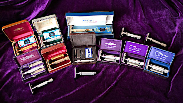 信行様専用 【1960年代物 ビンテージ 希少】 ジレット替え刃6箱付き