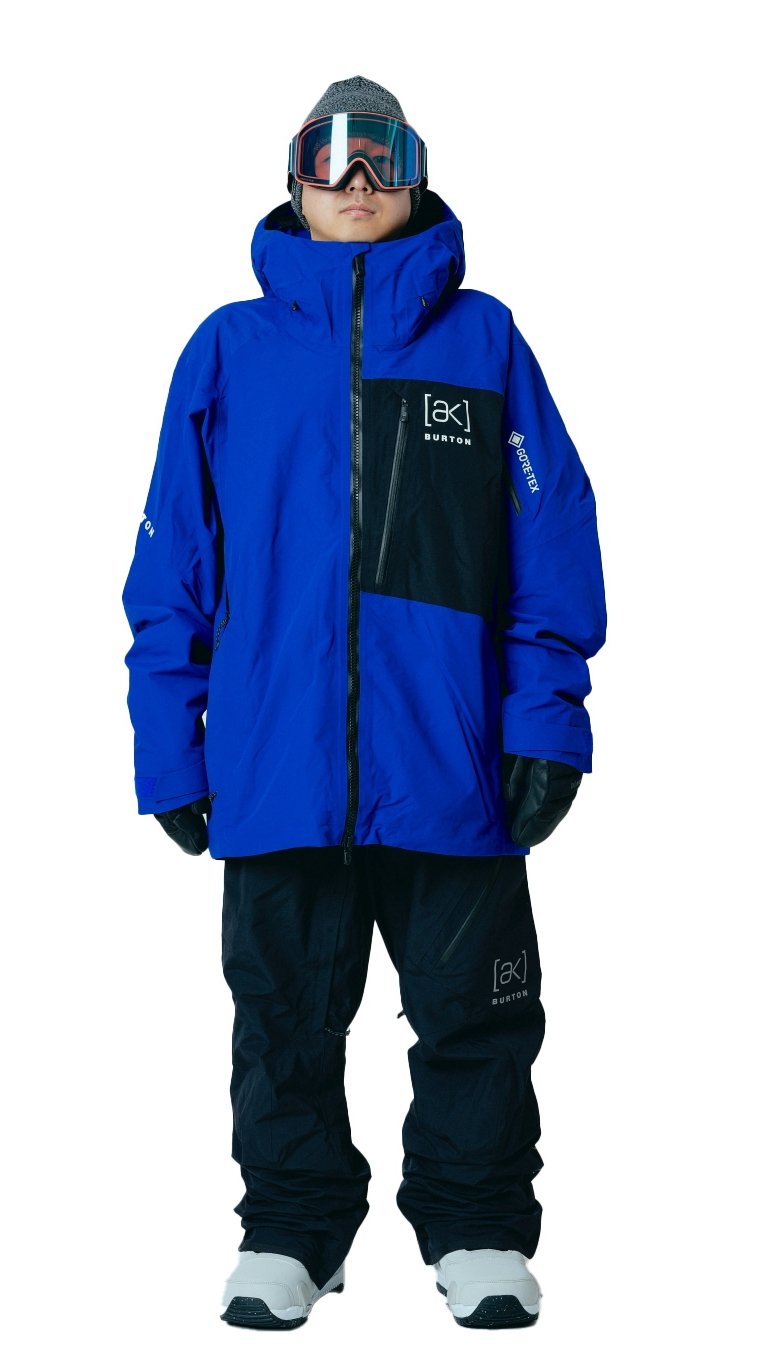 自分好みのシルエットはどれ？身長別[ak]サイズ比較 | BURTON JP