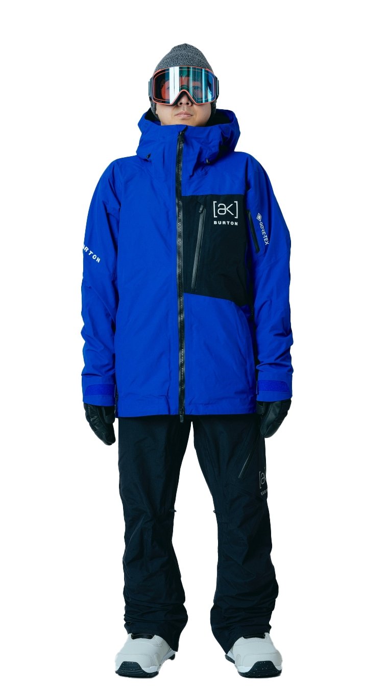 自分好みのシルエットはどれ？身長別[ak]サイズ比較 | BURTON JP