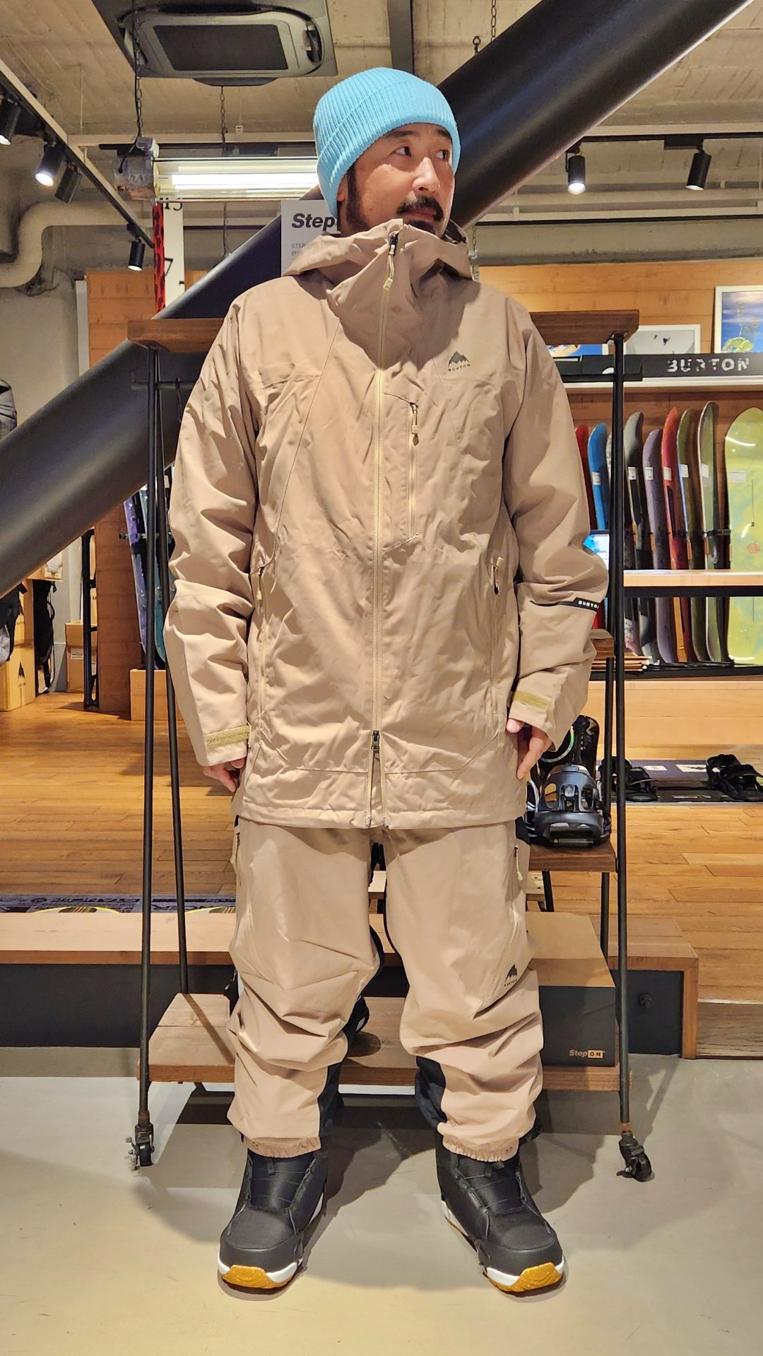 Burton(バートン)ストアスタッフオススメのスノーボードウェア