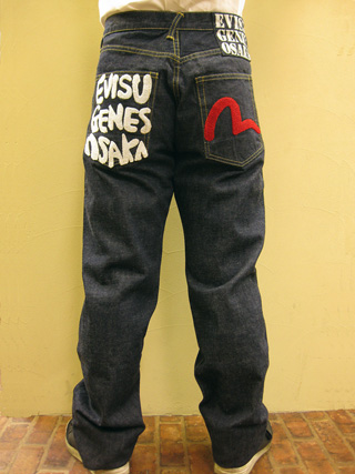 送料無料】EVISU HERITAGE(エヴィス ヘリテイジ) “EVISU GENES OSAKA