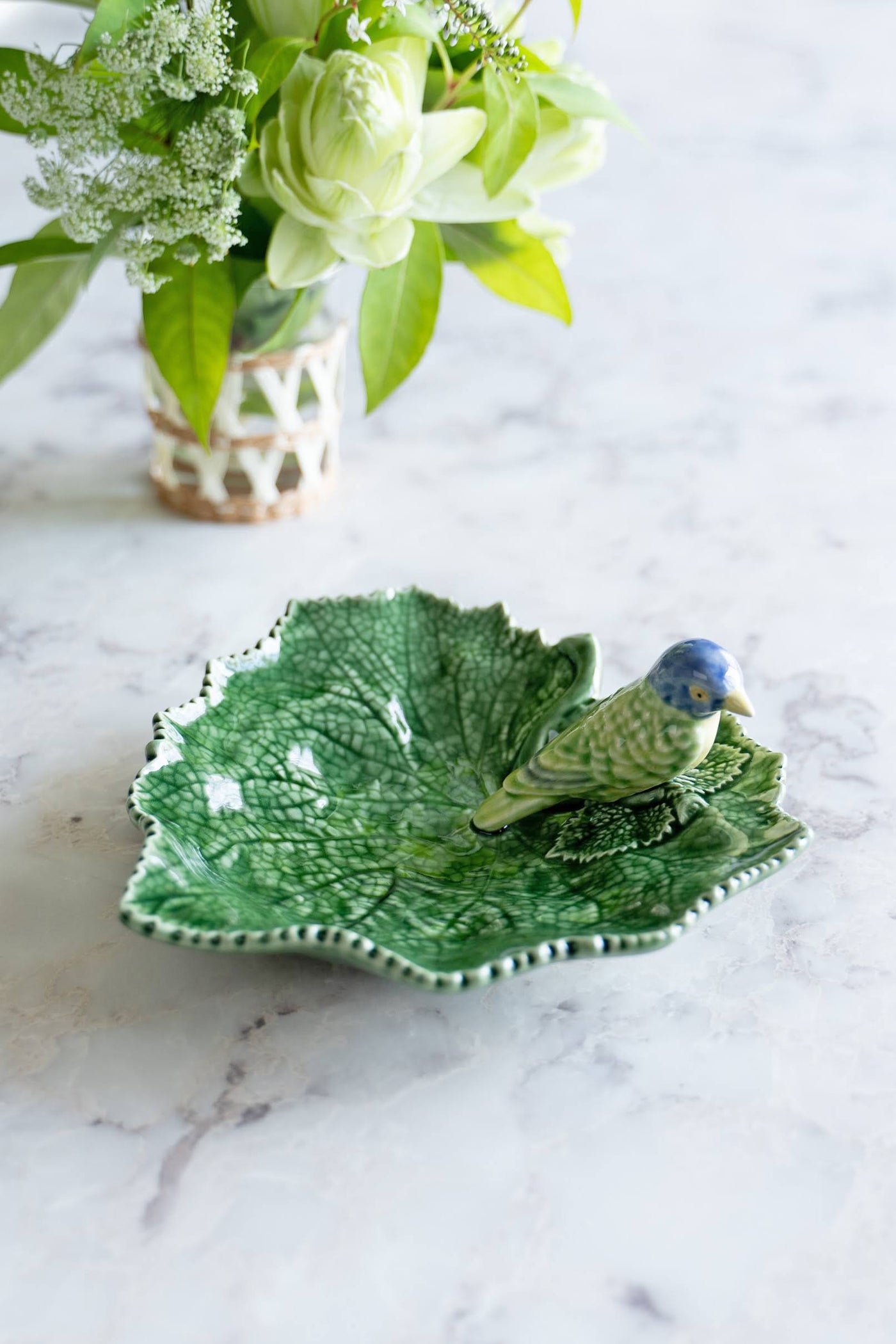 ボルダロ・ピニェイロ リーフバードプレート – Blooming Home