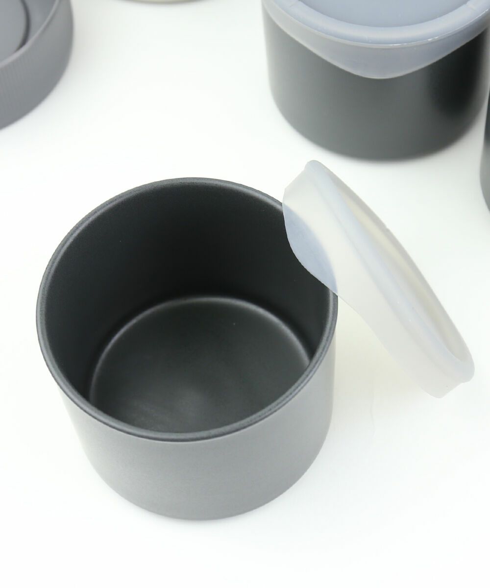 新品） peak 保温可能弁当箱 トバチ3 食器セット グレー 新品）snow