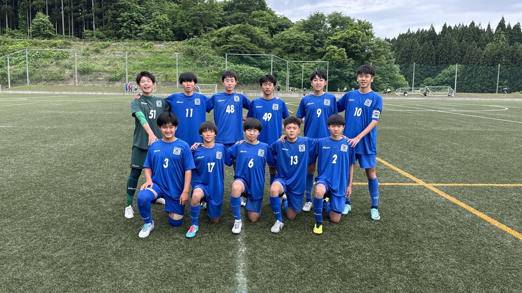 2024.6.1~6.2 ブラウブリッツ秋田アカデミー大会報告 | ブラウブリッツ秋田