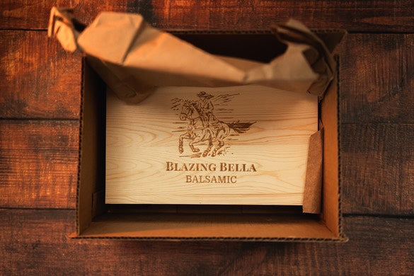 Build Your Own Olive Oil and Balsamic Gift Set | Custom Wooden
