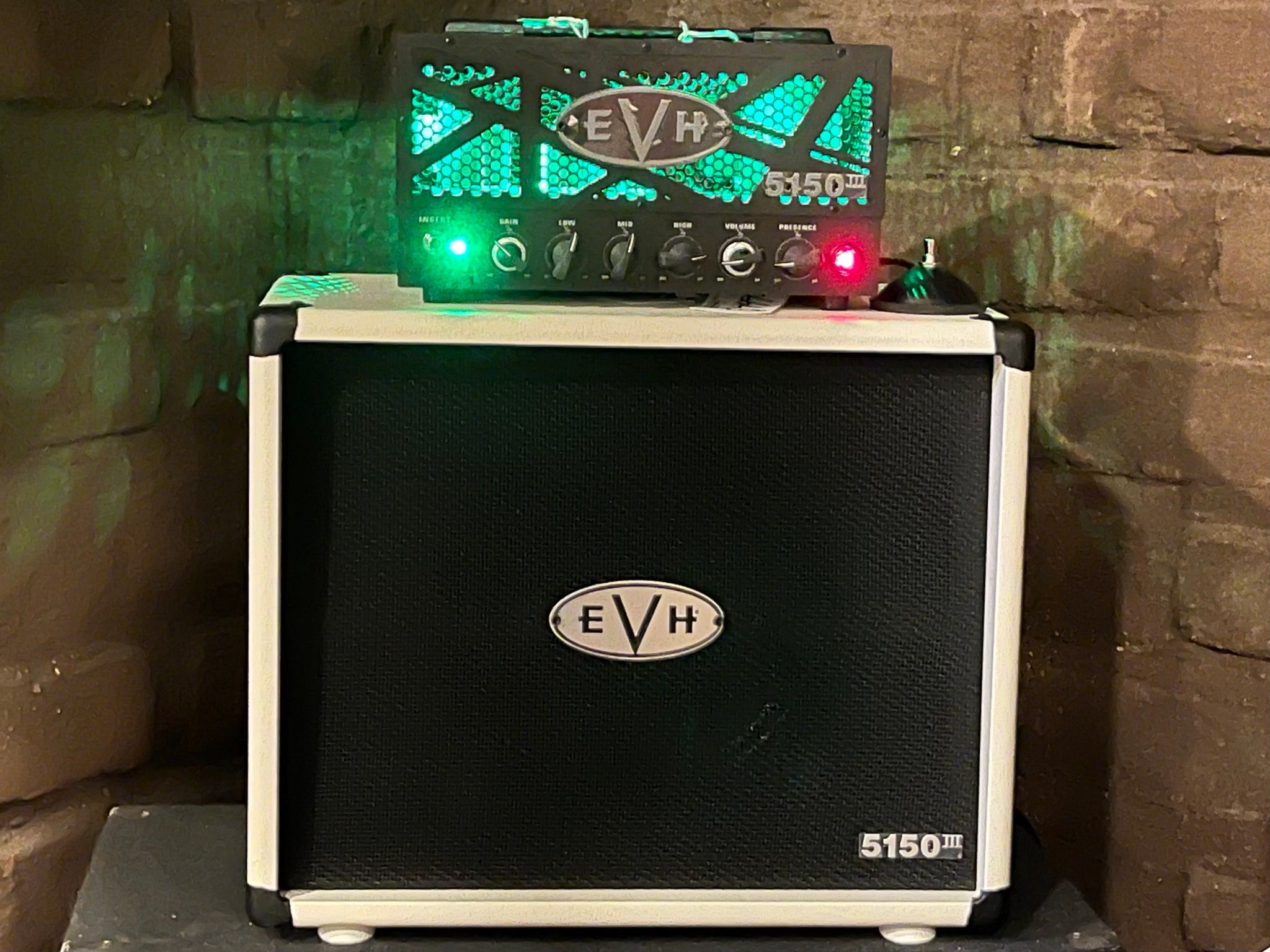 EVH 5150III 15W LBX-S Head (New)| Black Mountain Guitar Co