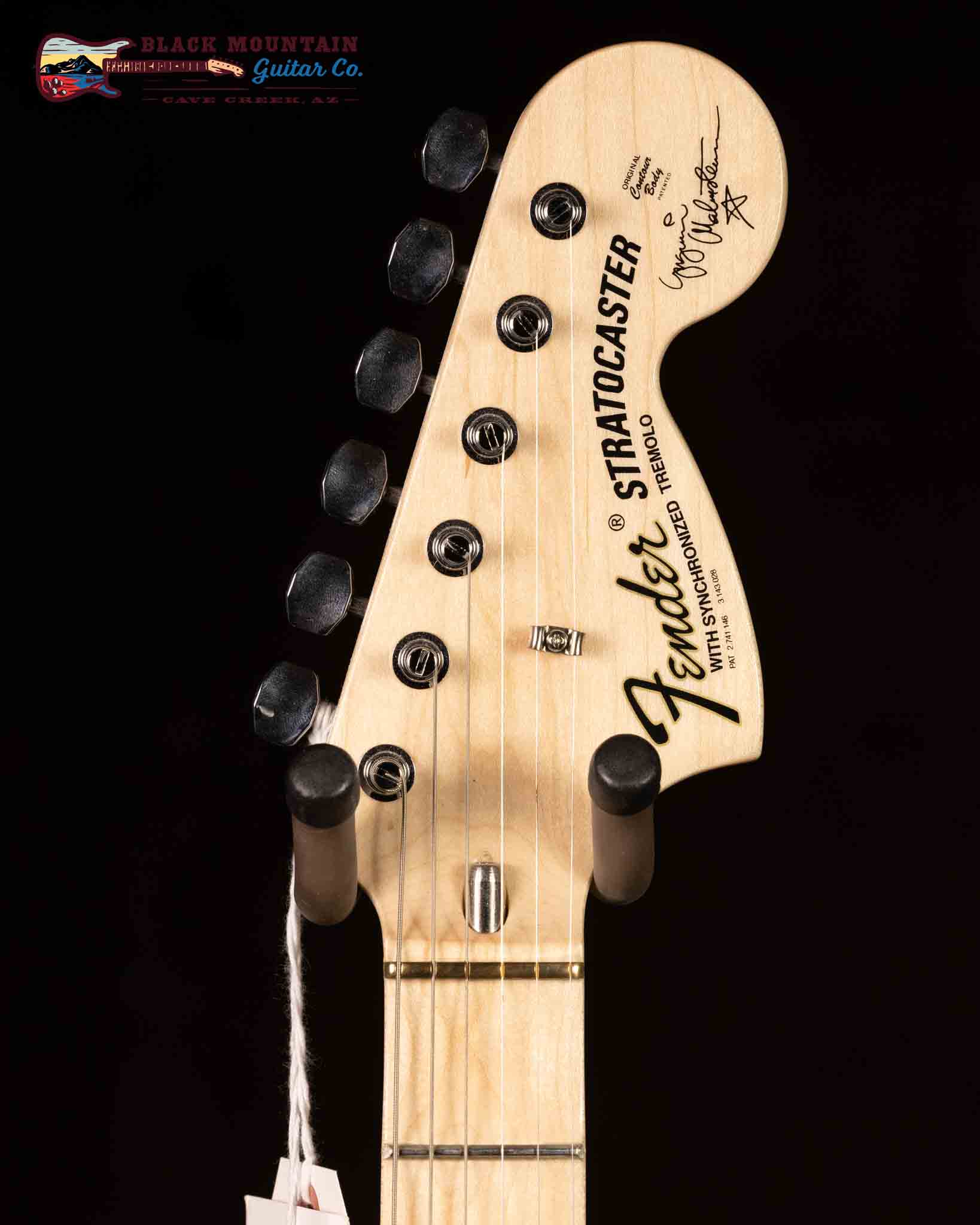 Fender Yngwie Malmsteen Stratocaster - Scalloped Maple Fingerboard