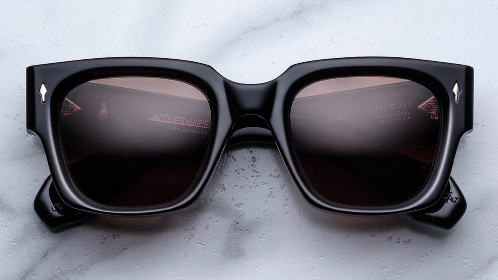 Jacques Marie Mage Enzo - Willow | Eyeglasses | Black Optical