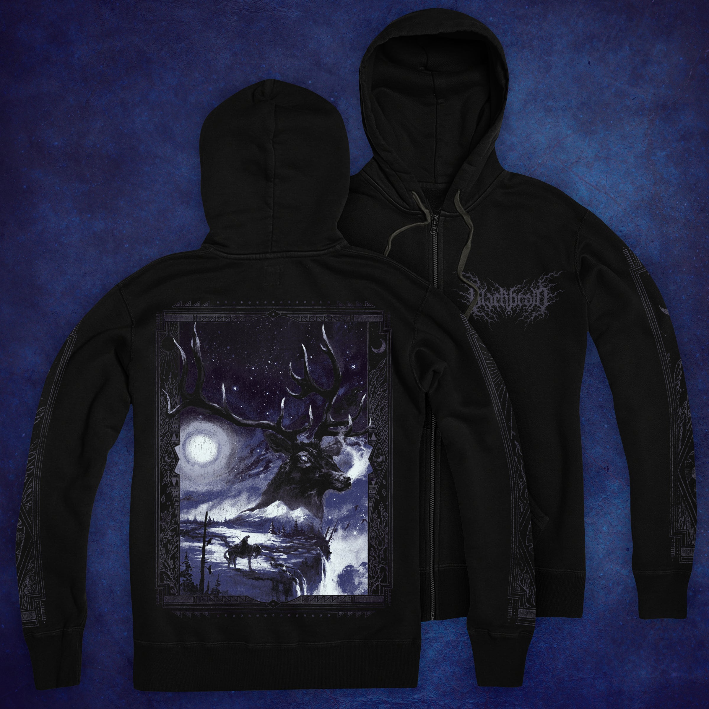 Blackbraid III Hoodie – Blackbraid US