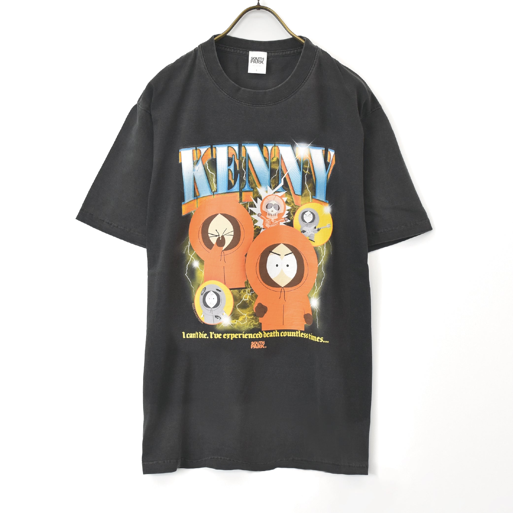 SOUTHPARK 【サウスパーク】ケニー ヴィンテージ調半袖Tシャツ