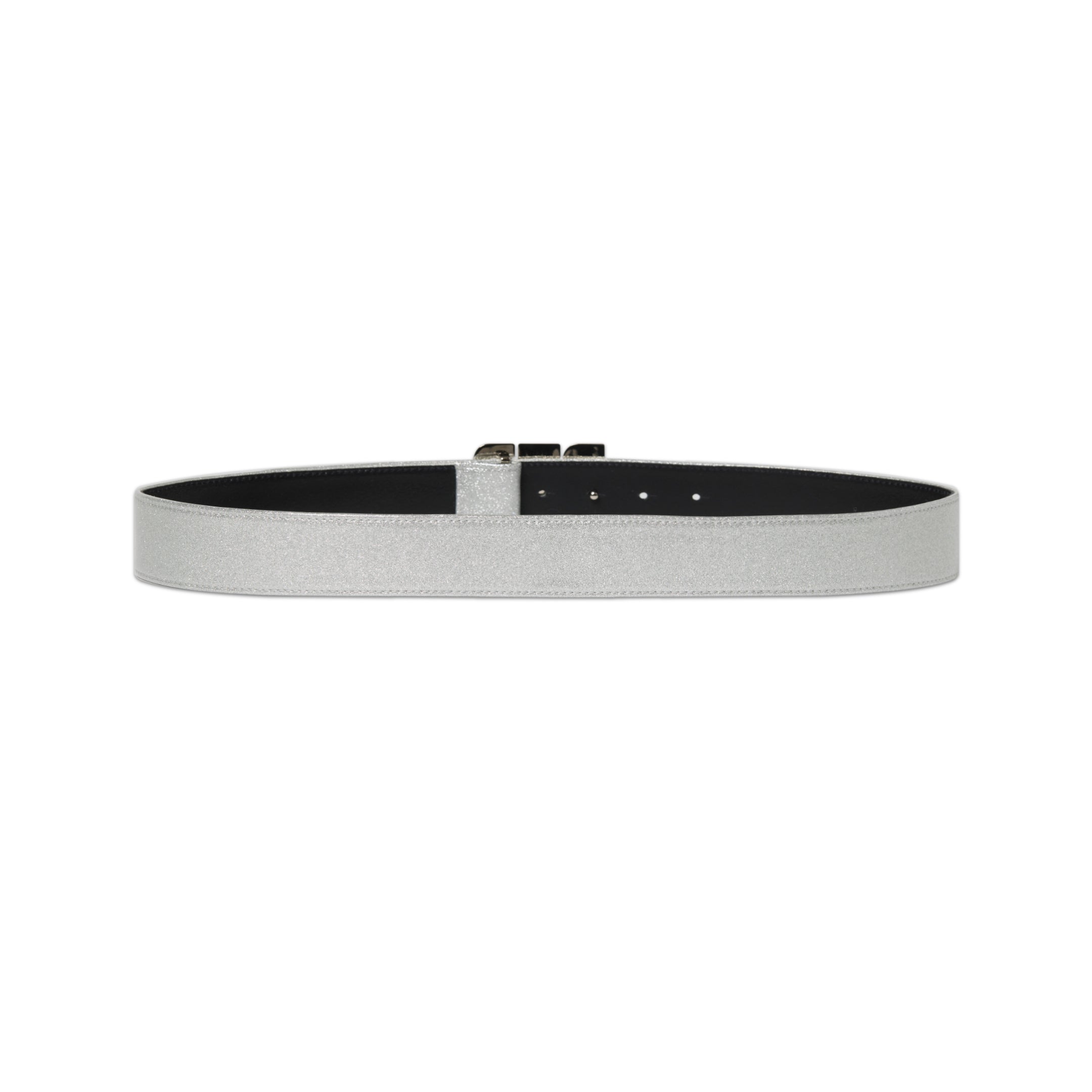 GLITTERED LETTERS BELT – BlackEyePatch