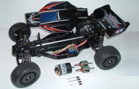 Tamiya 58370 Dark Impact - DF-03 - Tamiya RC Classics & Moderns