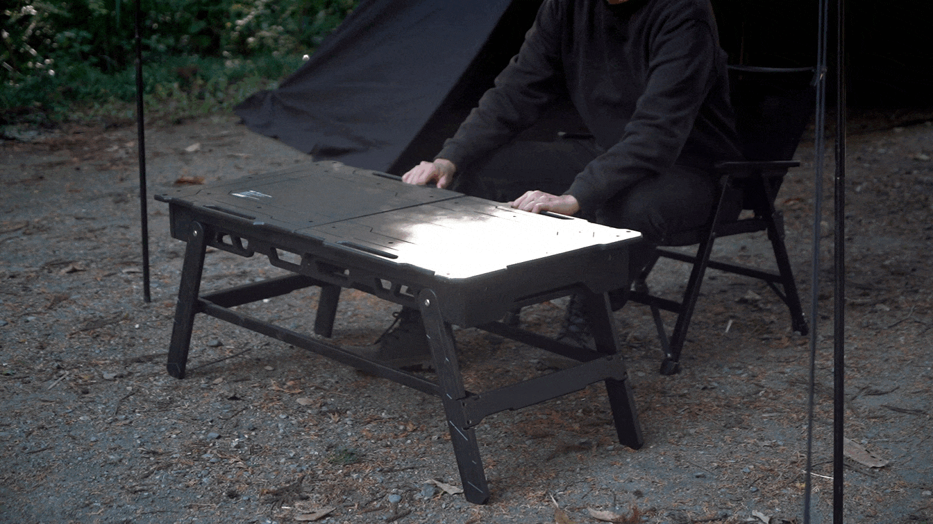 BLACK GLIDE TABLE (ブラックグライドテーブル) – BlackishGear