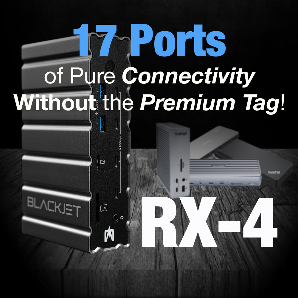 THUNDERBOLT PRODUCTS – blackjet-usa