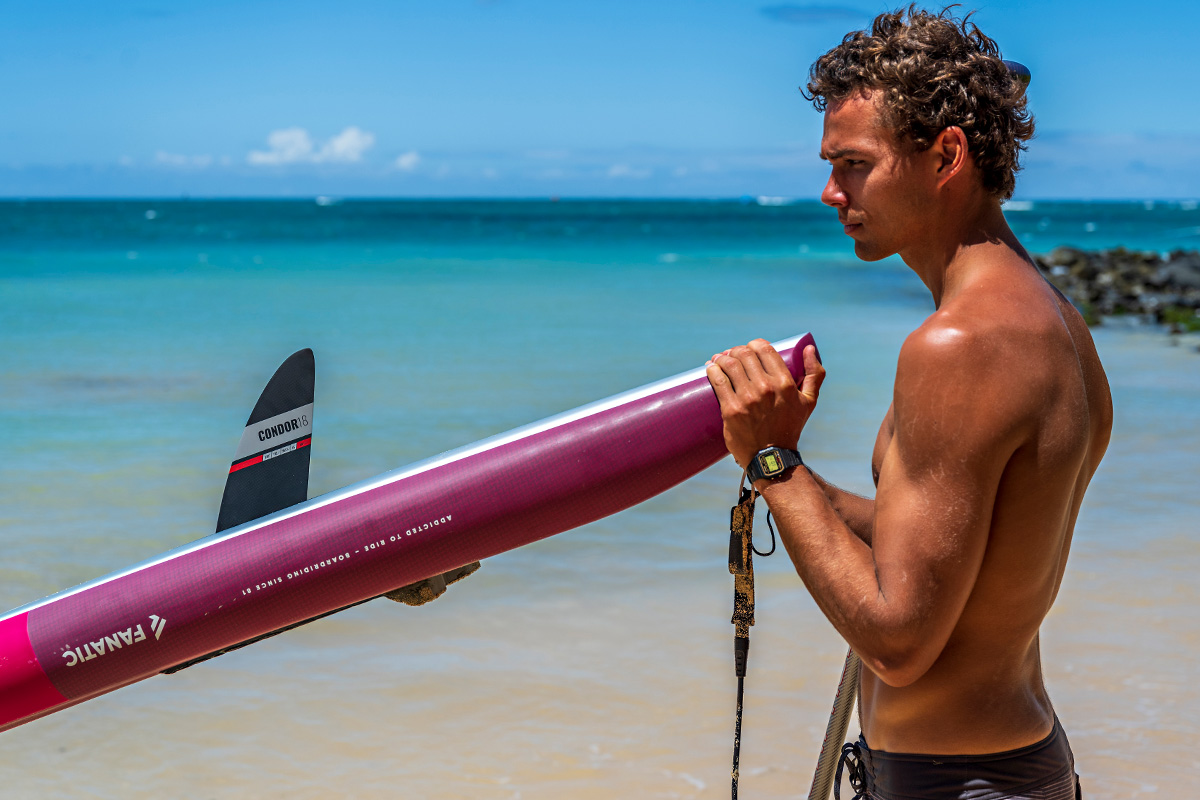 The Condor - Our Smallest, Lightest and Most Agile SUP Fin