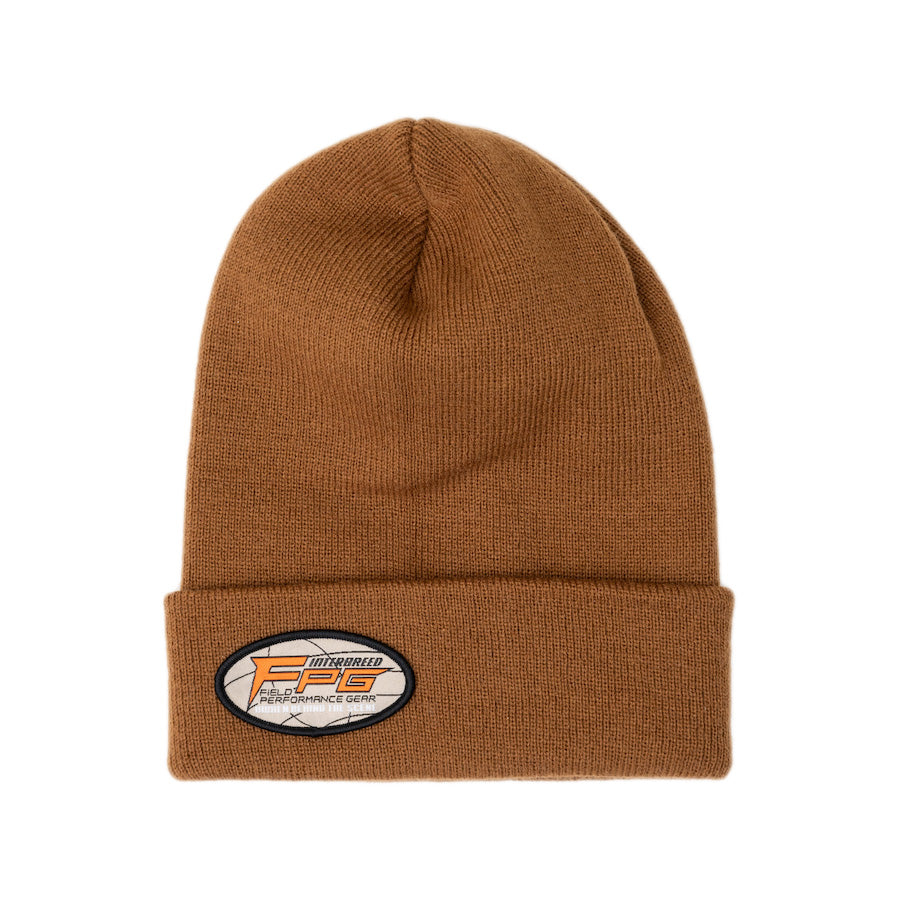 INTERBREED ( インターブリード ) IFPG PATCHED BEANIE ニットキャップ