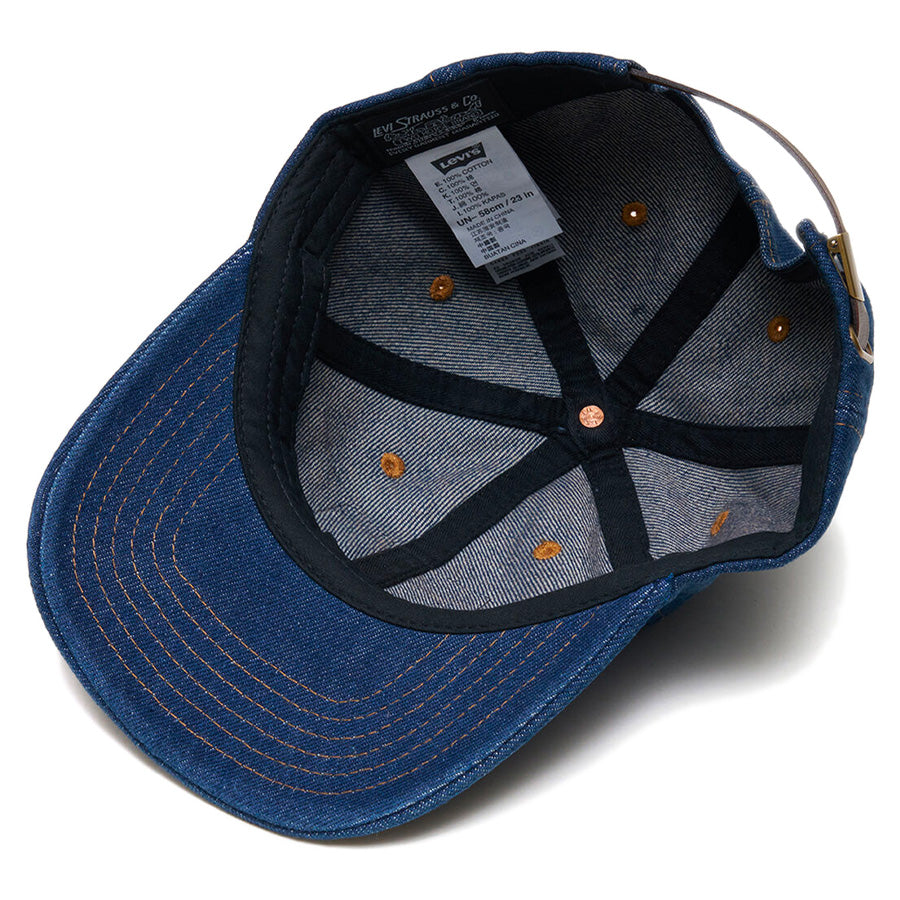 リーバイス キャップ LEVI'S DAD HERITAGE CAP デニムキャップ