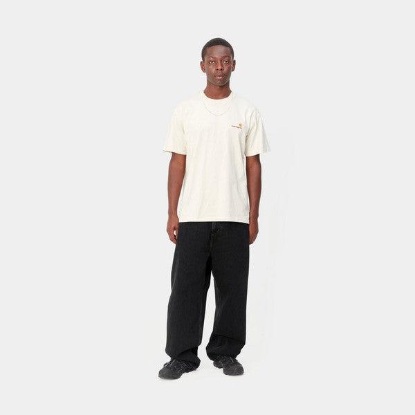 Carhartt WIP Brandon Pant Black Stone Washed Denim – Black Sheep
