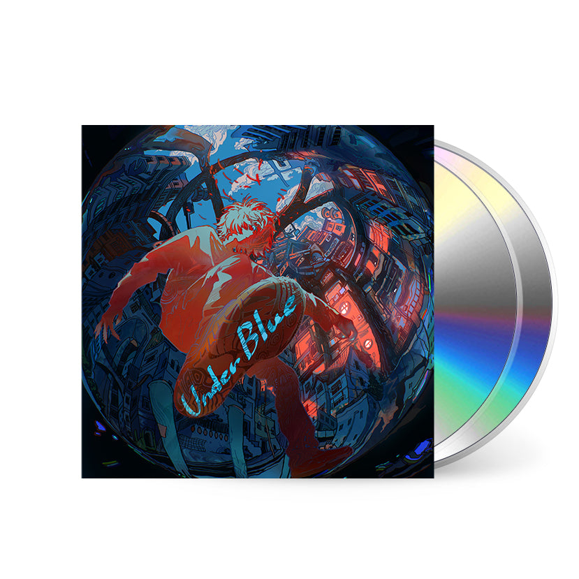 Eve • Under Blue • 1xCD – Black Screen Records
