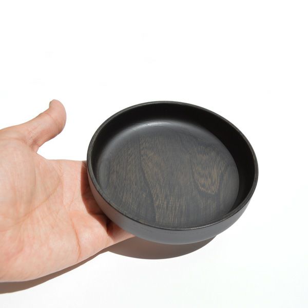 VIVAHDEオリジナル 山のうつわ 山のうつわDISH ブラック MMM_0120.jpg