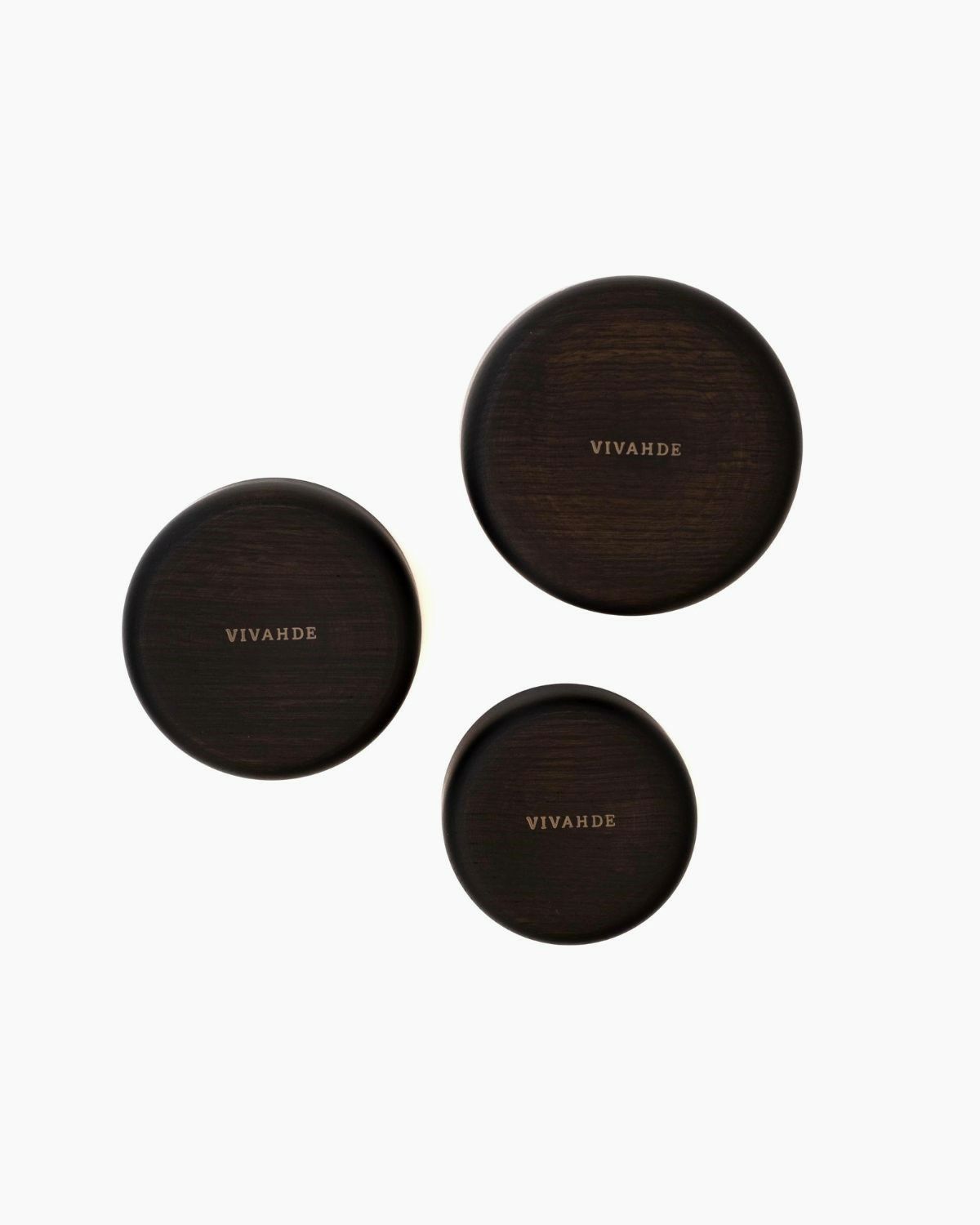 Nuts VIVAHDEオリジナル 山のうつわ ブラック VIVAHDEオリジナル 山の