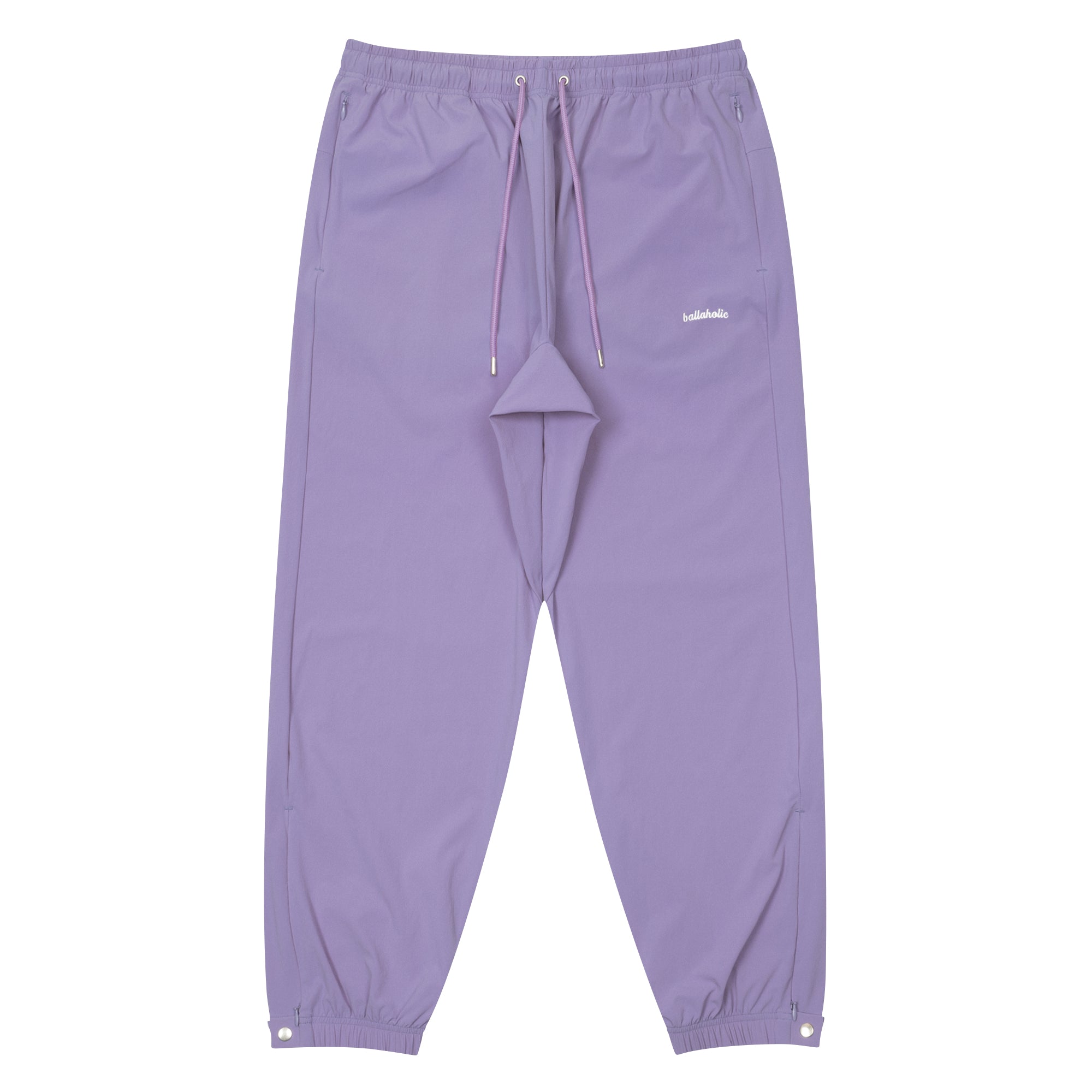 ballaholic blhlc Logo Mesh Long Pants (off white) Logo Anywhere