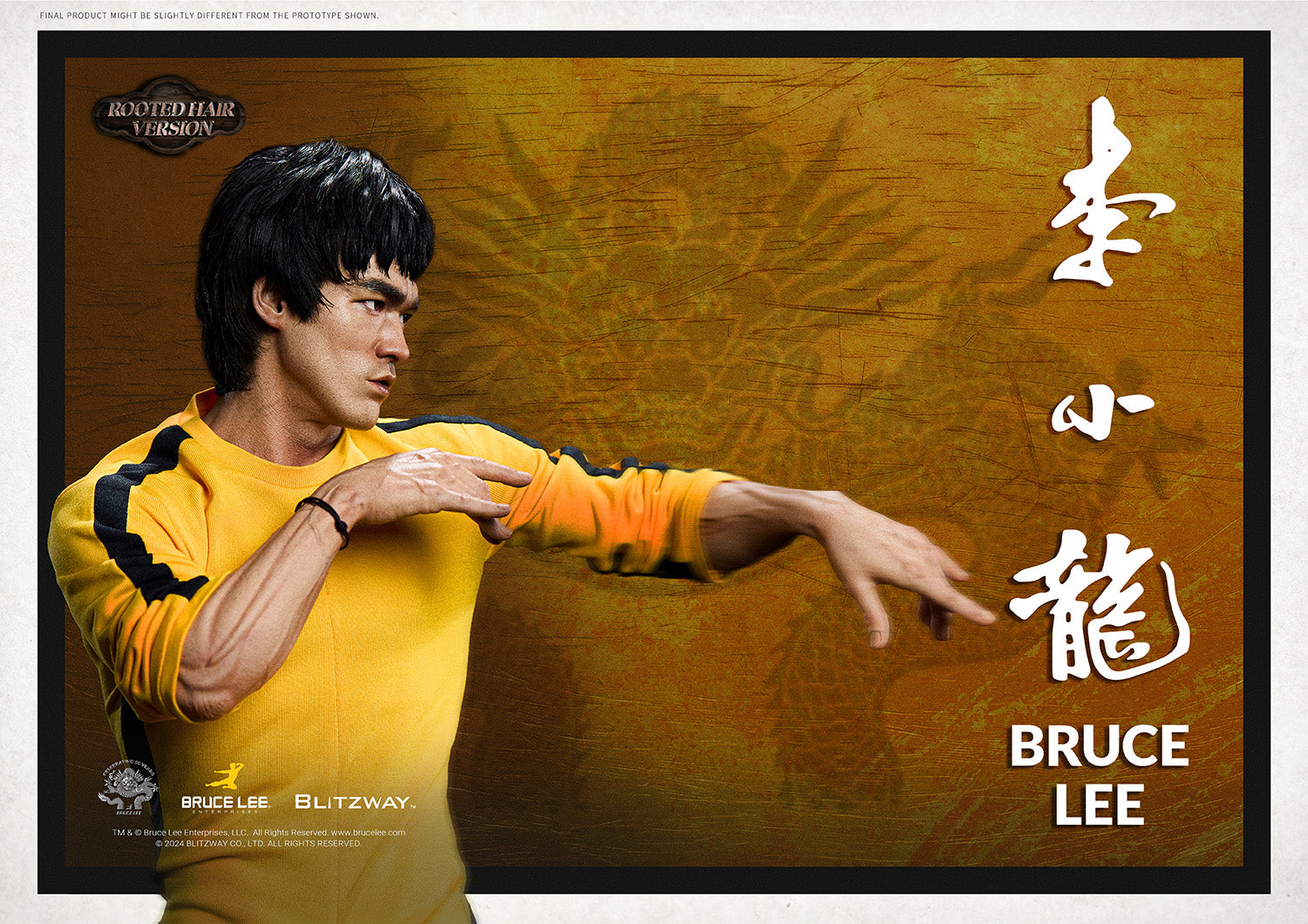 W*Z様 遺品□髪の毛□ブルース・リー□Bruce Lee Authentic W*Z様 遺品