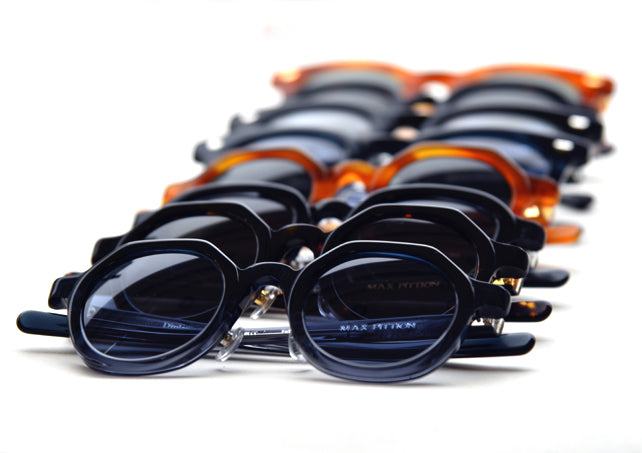総額8万。MAX PITTION ラウンドサングラス カラーレンズ。度無し。 MAX